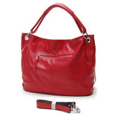 PU Leather Women Vintage Tassel Handbag Luxury Tote Crossbody Bags